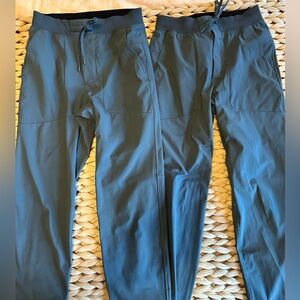 Iron Blue Lululemon ABC Jogger - Men’s Small